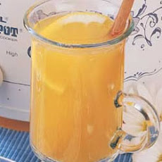 Spiced Apricot Cider