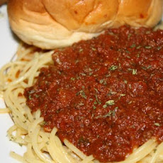 Bea's Italian Style Spaghetti Sauce