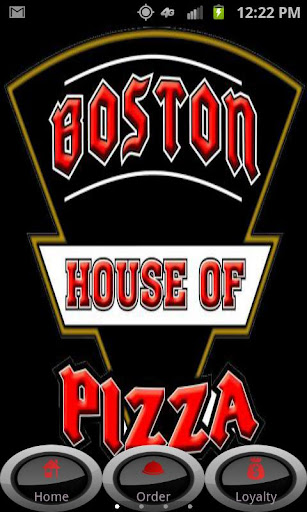 Boston House Pizza