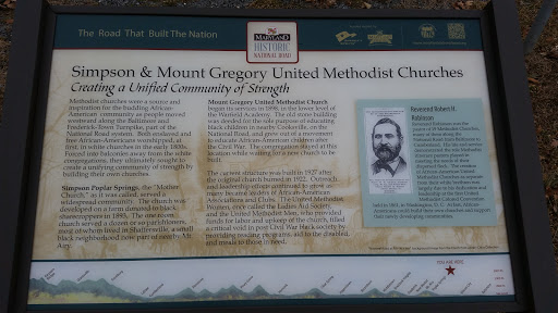 Simpson & Mount Gregory United