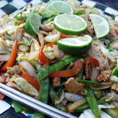 Weeknight Chow Mein