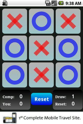 Invincible Tic Tac Toe