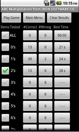 【免費教育App】Multiplication Test Timer Pro-APP點子