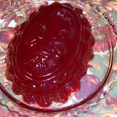 Jellied Cranberry Sauce