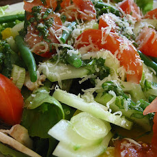 Tomato, Mint and Cannellini Bean Salad