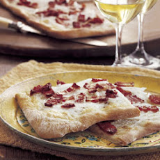 Onion and Bacon Tart