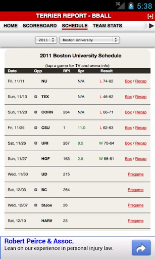 免費下載運動APP|Boston University Basketball app開箱文|APP開箱王