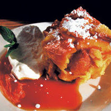 Bread Pudding with Orange Caramel Sauce Recipe