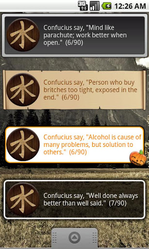 【免費娛樂App】Confucius Say Widget Upgrade-APP點子