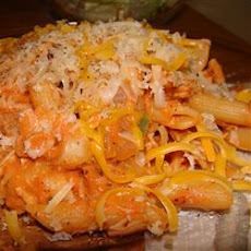 Fast and Creamy Tomato Penne Pasta