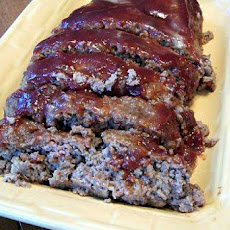 Quick & Easy BBQ Meatloaf (5 Ingredients)