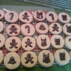 Linzer Torte Cookies