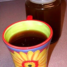 Honeysuckle Sore Throat Syrup