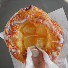 Easy Apple Cheese Danish