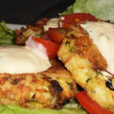 Zucchini and Rice Patties