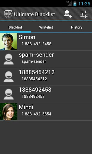 Blacklist-SMS MMS Call Blocker