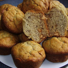 Banana Muffins, Fast, Easy & Yummy!