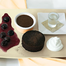 Deconstructed Black Forest Cake