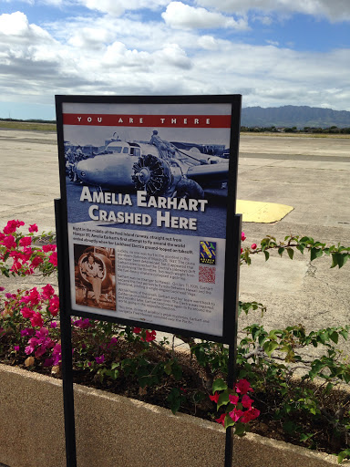 Amelia Earhart Crash Site 