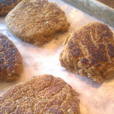 Lentil and Sunflower Seed Burgers
