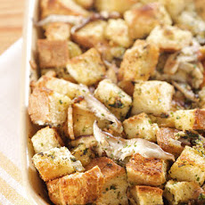 Brown Butter, Sage, and Mushroom Stuffing