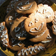 Ginger Cookie Cut-Outs