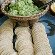 Edamame & Sweet Pea Spread