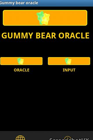 Gummy bear oracle