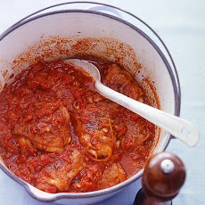 Quick Chicken Cacciatore