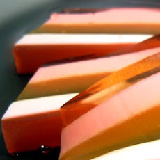Seven Layer Gelatin Salad