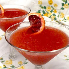 Blood Orange Martini