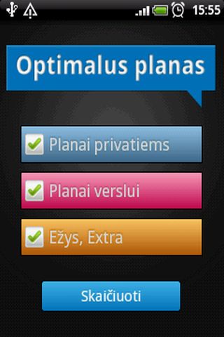 Optimalus Planas