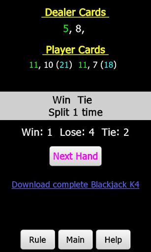 Blackjack K5