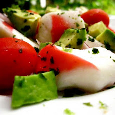 Imitation Crab (Surimi) and Avocado Salad