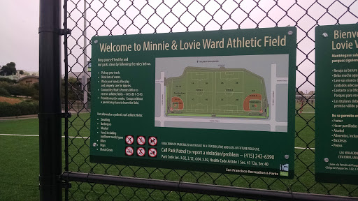 Minnie & Lovie Ward Athletic Field
