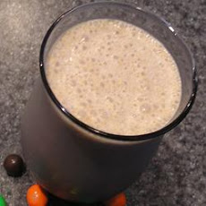 Chocolate Banana Peanut Butter Shake