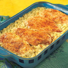 Baked Chicken Broccoli and Rice