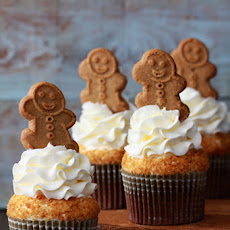 Gingerbread Latte Cupcakes