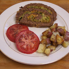 Rolled Broccoli Meatloaf