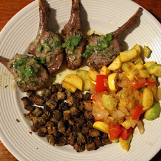 Savory Mint Lamb Chops