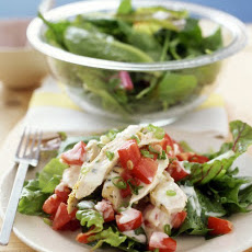Chicken Salad with Lemon-Yogurt Dressing