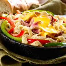 Philly Cheesesteak Skillet