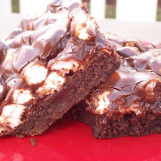 Chocolate Marshmallow Brownies