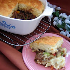 Shepherd Pie With Leftover Roast Beef and Potatoes by Paula Deen