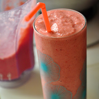 Strawberry Peach Smoothie