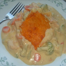 Stacy's Cheesy Chicken Pot Pie