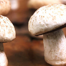 Meringue Mushrooms Recipe