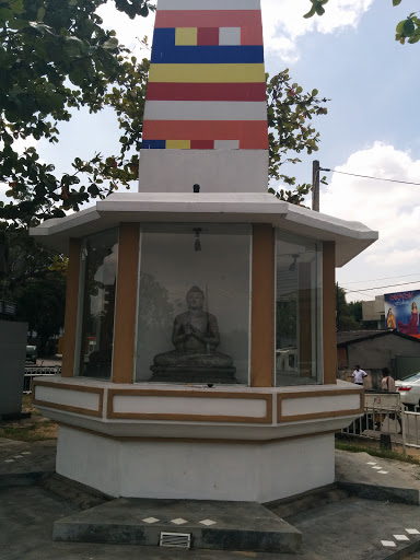 Buddha Statue Near Kotte Road