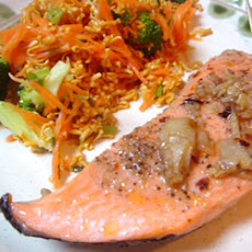 China Moon Salmon