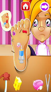 How to install Scary Foot - Girl's Clinic 1.0 mod apk for laptop